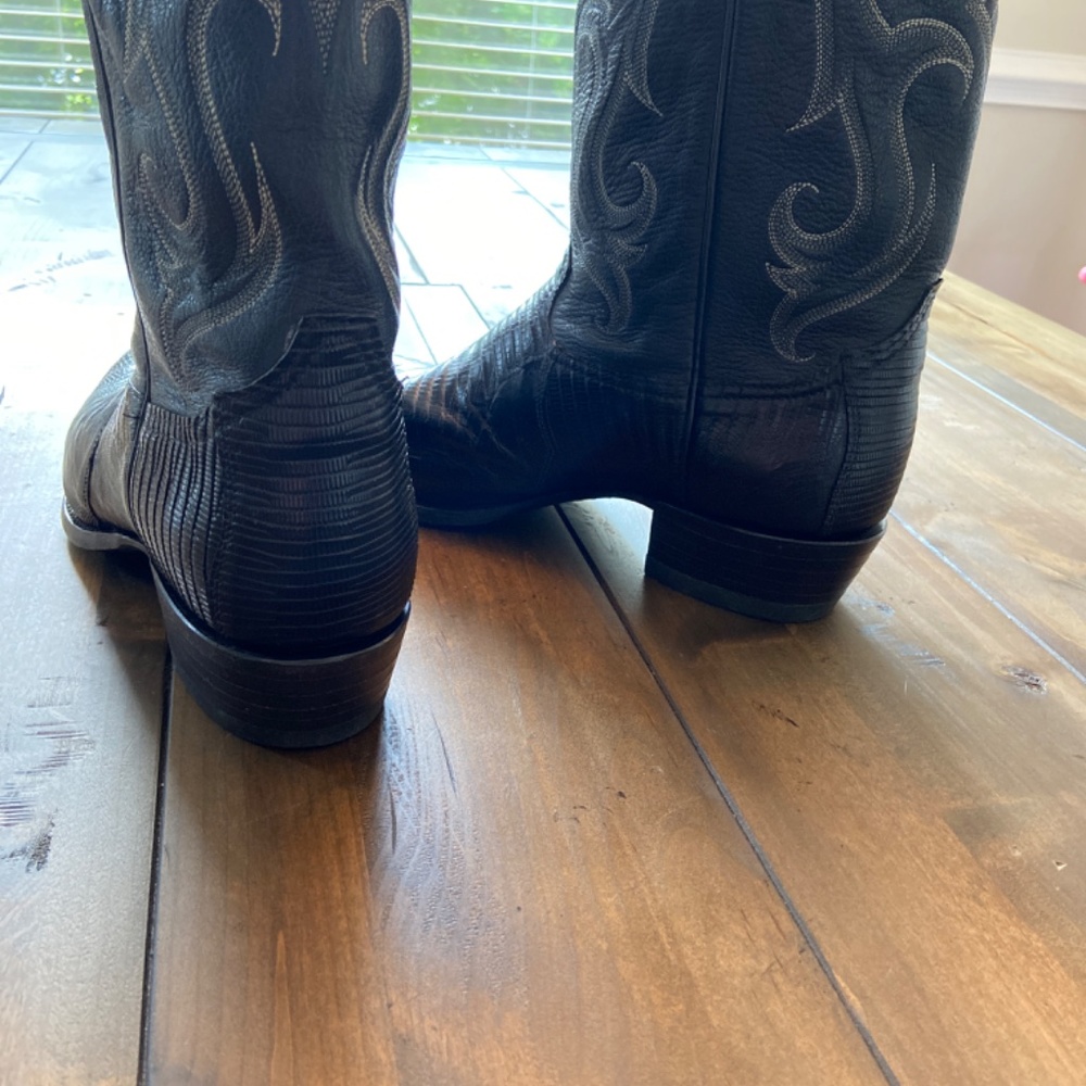 Tony Lama Teju Lizard Boots - Gem display picture 1